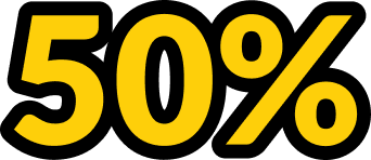 50%