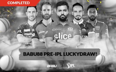 BABU88 IPL LUCKY DRAW!